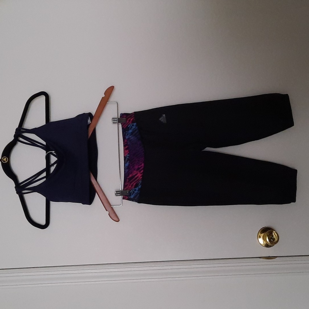 Adidas Climate S and GapFit Eclipse
